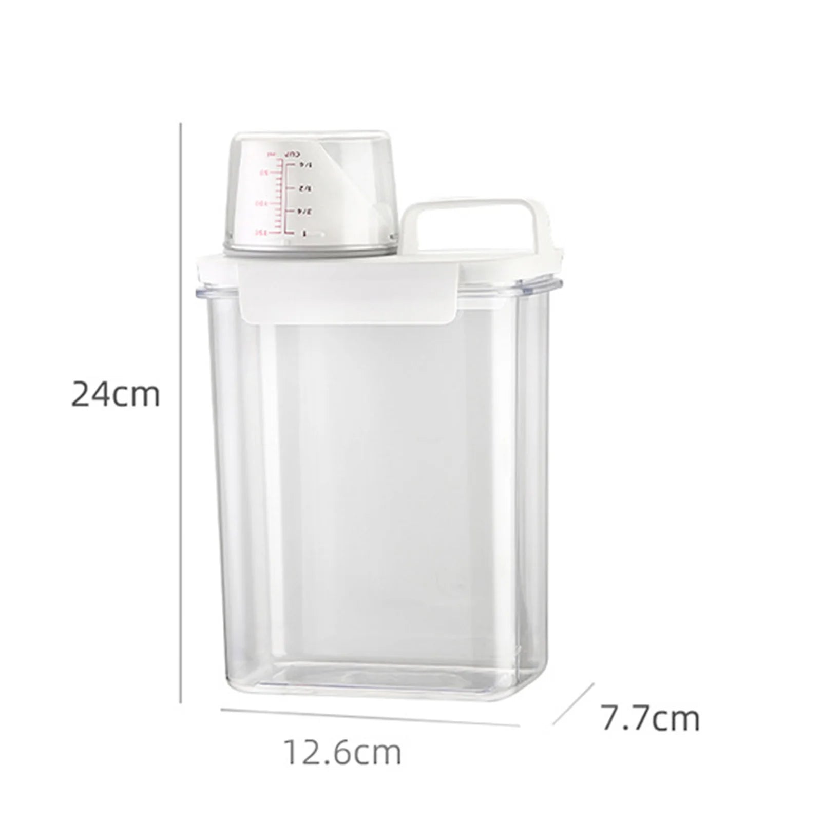 Küche Lagerung Lebensmittel Organizer Wand Montiert Trockenen Lebensmittel Getreide Spender Snack Getreide Kunststoff Lagerung Container Box Rack für Hause