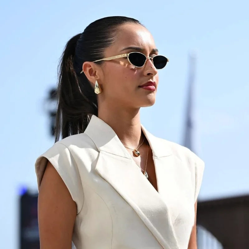 Damen Chic Top Hosenanzug Revers ärmellos V-Ausschnitt Schlankheitsoberteile Lose gerade durch Hosen 2025, neue Sommer-Pendler-Outfits