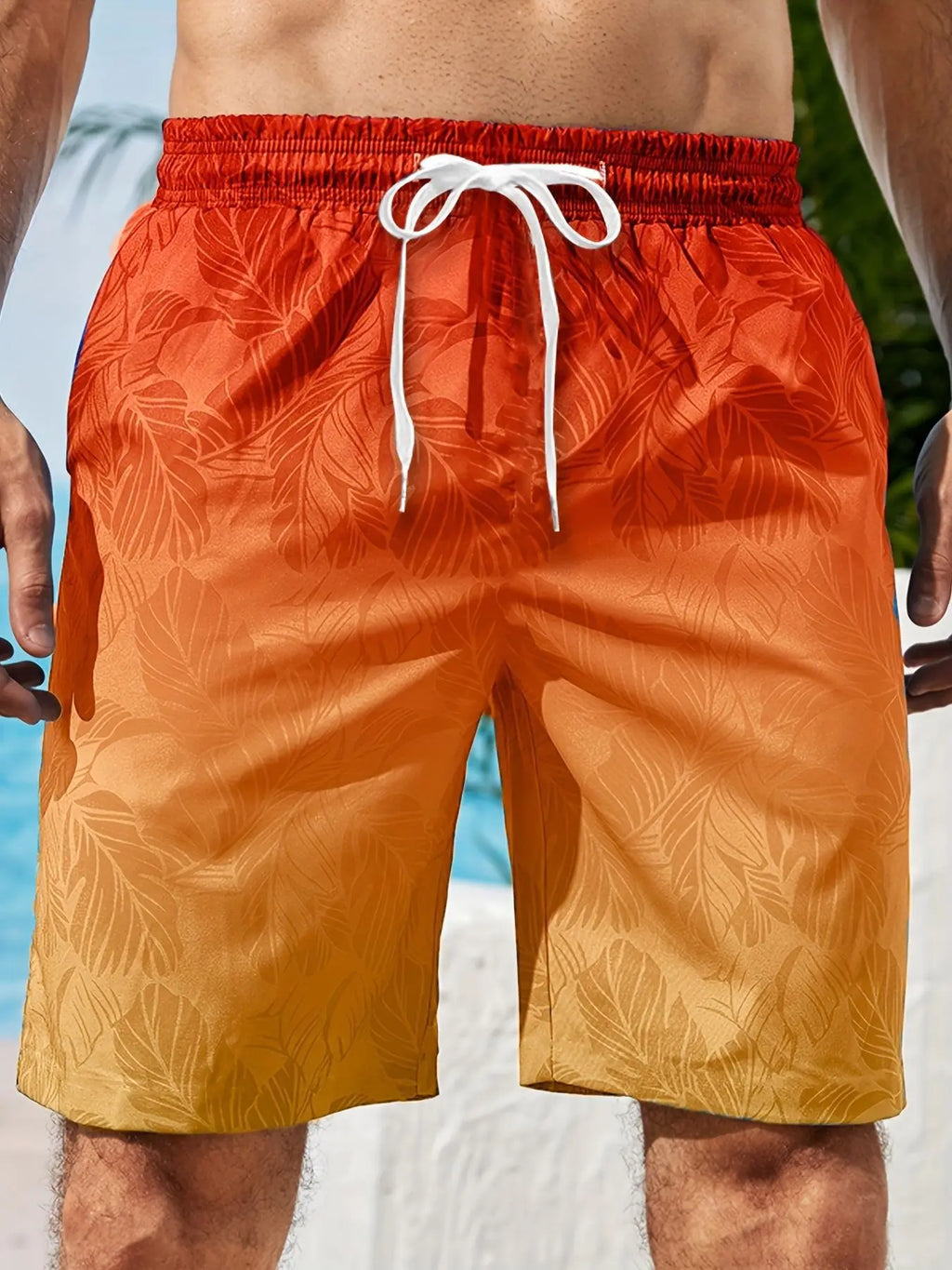 2025 NEUE Fitness-Sportshorts für Herren Sommer Gym Workout Atmungsaktive Mesh-Shorts Schnelltrocknende Strandshorts Herren Sportbekleidung ﻿
