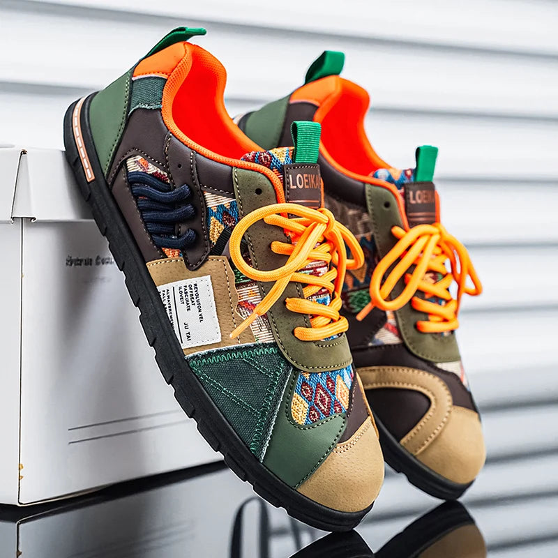 Herren Mode Vielseitige Casual Sneakers, Neuheiten für Frühling & Herbst 2026