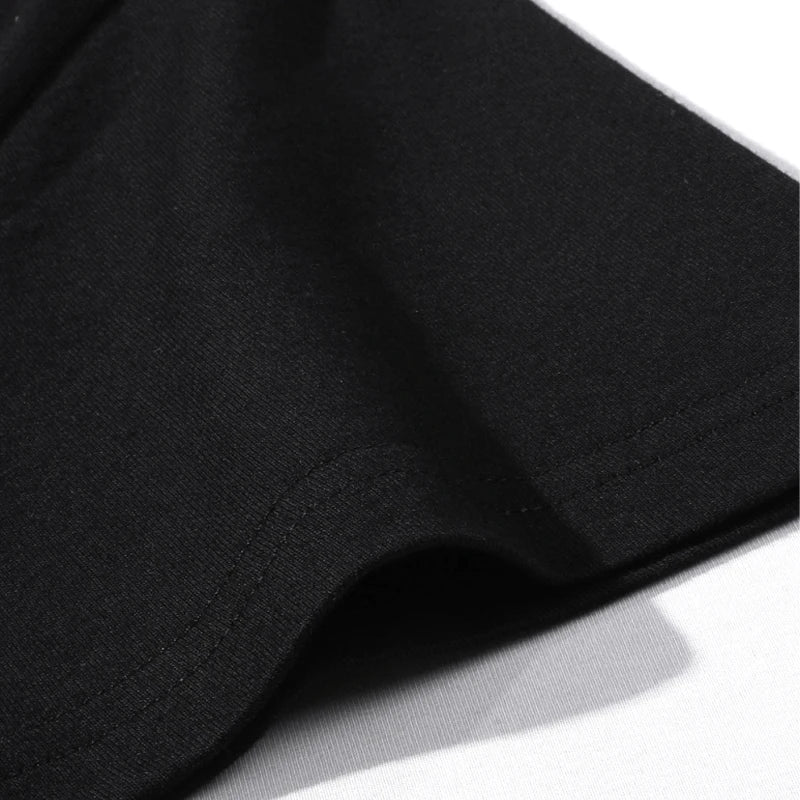 Burzum Blow The Trompeten-T-Shirts, vielseitige Baumwolle, Vintage, kurzärmelig, für den täglichen Gebrauch, für Männer und Frauen, amüsante Harajuku-Streetwear, Unisex-Oberteile