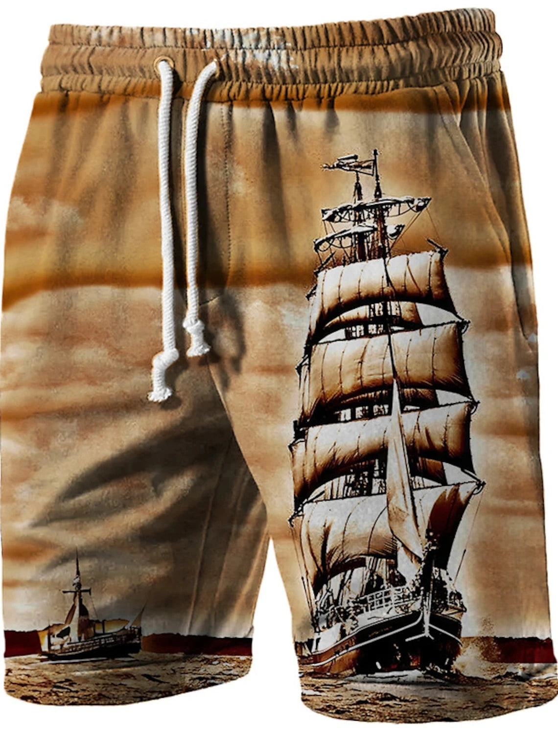 Männer Strand Hosen Royal Knight 3D Gedruckt Shorts Männer der Sommer Atmungsaktive Shorts Fitness Straße Shorts männer Ropa hombre