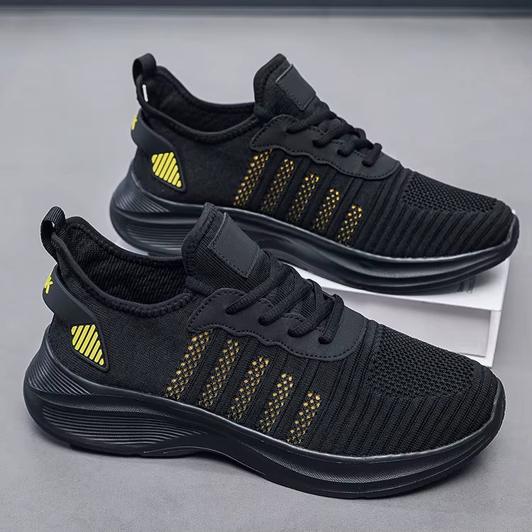 Herren Sneaker – atmungsaktive Freizeitsportschuhe, leicht, Übergrößen bis 52