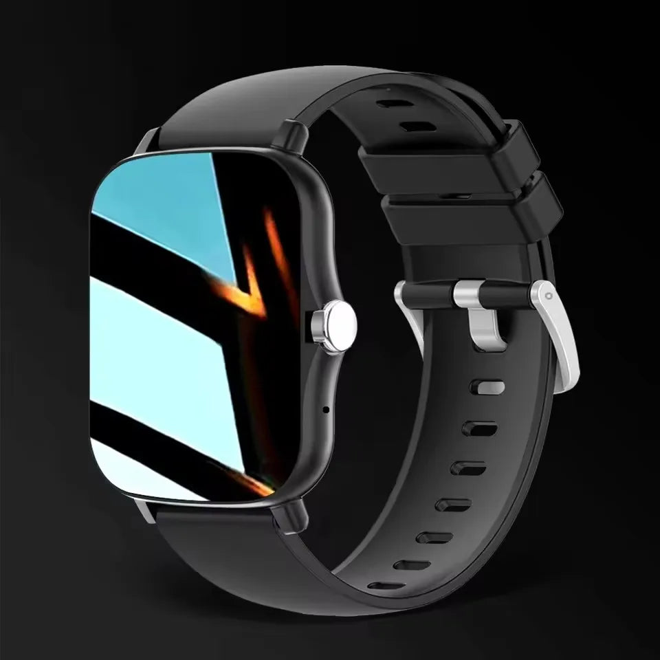 Neue Smartwatch 2,01 Zoll HD-Display Antwort Anruf machen Nachricht Vorschau Sportmodi Smartwatch DIY Zifferblatt Wettervorhersage Männer Frauen