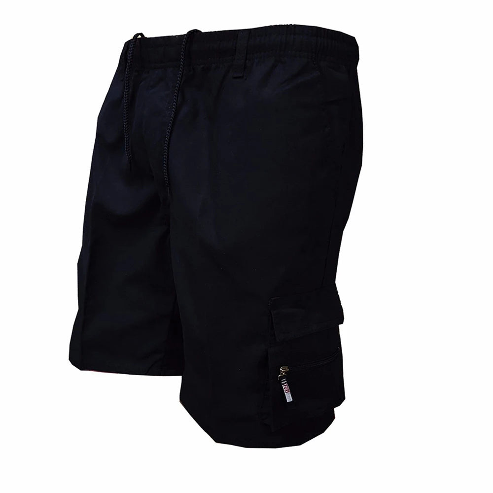 Männer Taktische Cargo-Shorts Mode Tasche Militär Shorts Sommer Camouflage Jogging Sport Casual Männlich Arbeit Wandern Kurze Hosen