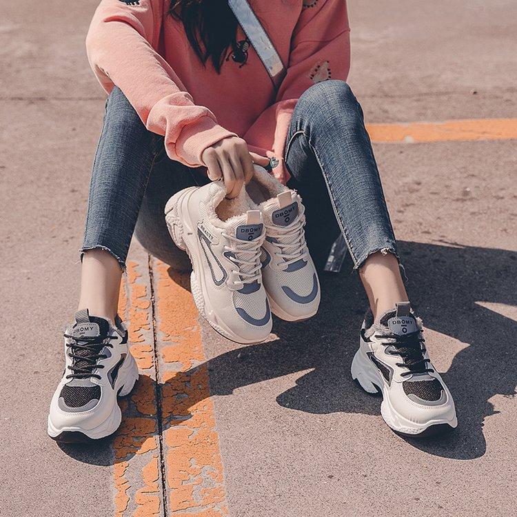 Dad Shoes, Panda Sneakers, Casual Sports Footwear