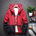 Men's Hooded Jacket for Youth - Casual Windbreaker