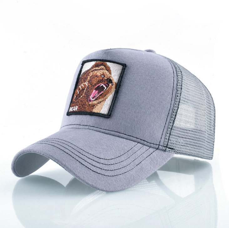Embroidered Animal Rooster Baseball Cap - Hip Hop Style