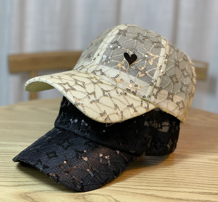 Trendy Women's Breathable Baseball Cap for Spring/Summer