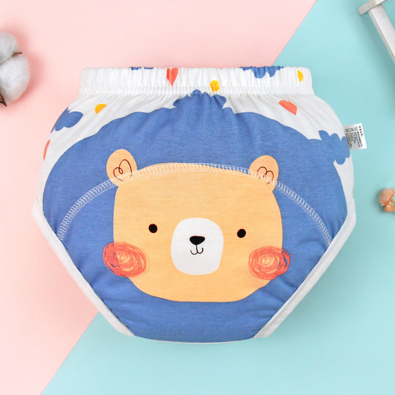 Washable Cotton Baby Training Pants for Summer