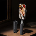 Mini Folding Selfie Stick 360° Rotation Holder Mobile Phone Stand for Outdoor Camera Photo Retractable Phone Selfie Stick