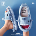 Cute Shark Slippers for Women - Indoor Non-Slip Linen