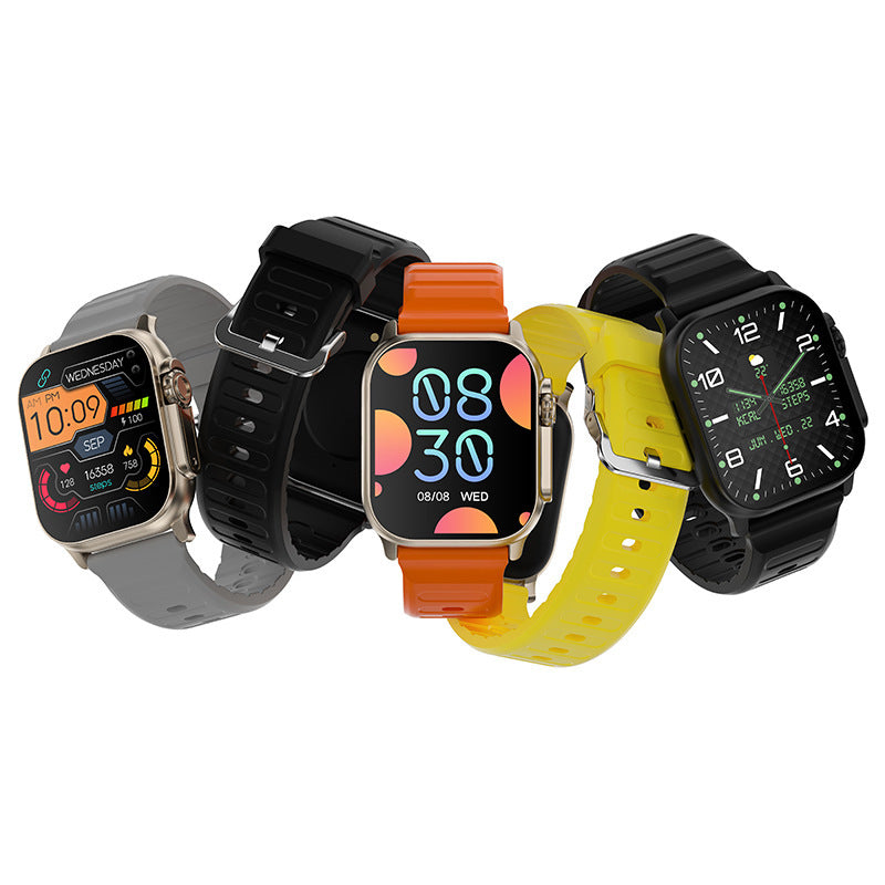 i33 Smartwatch with Bluetooth Call and Heart Rate Monitor