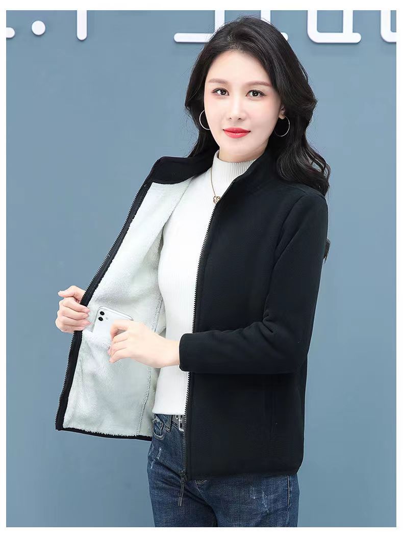 Reversible Fleece Jacket for Couples - Fall/Winter