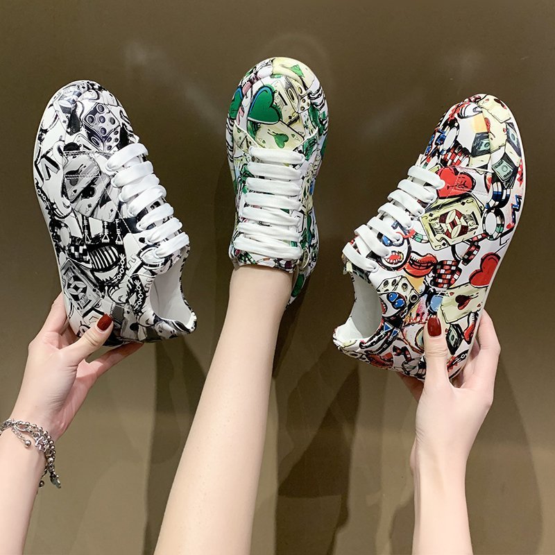 Colorful Dad Shoes for Women - Trendy Casual Footwear