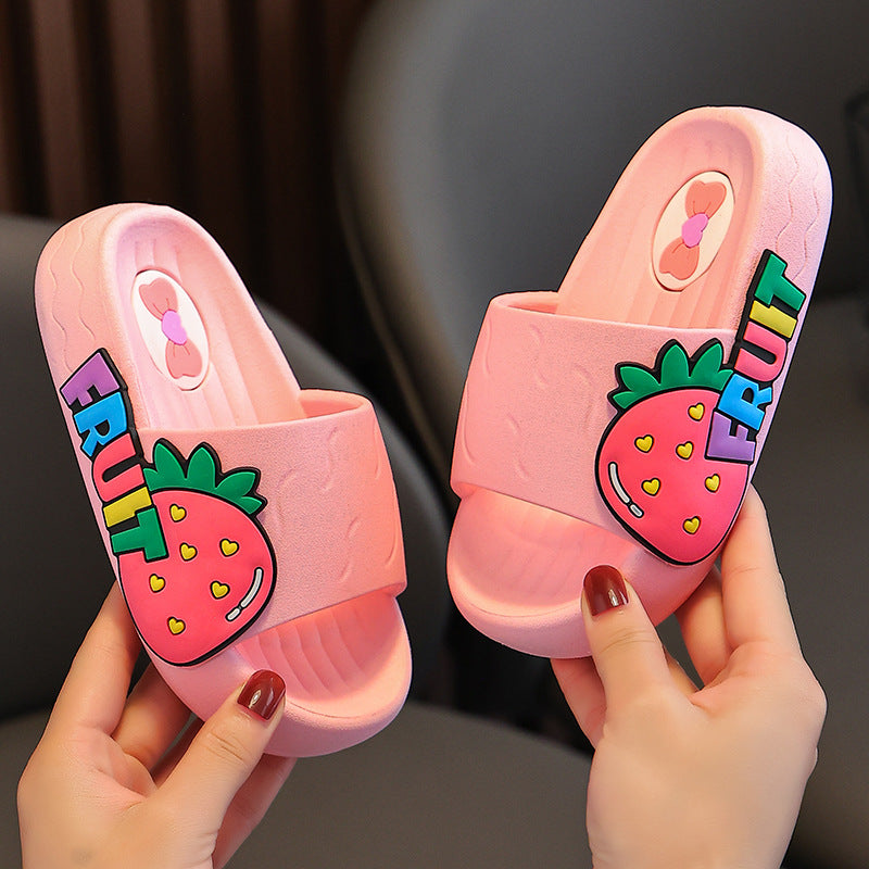 Children's Non-Slip Thick Sole Indoor/Outdoor Slippers