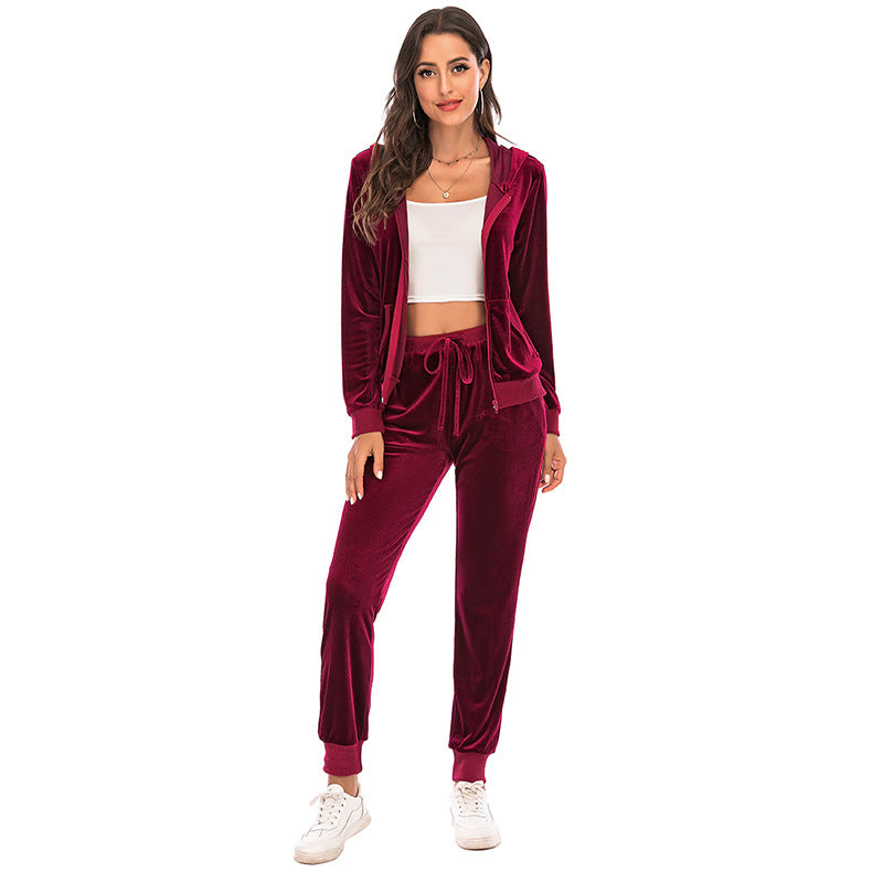 2024 Women's Casual Sportswear Set for Fall/Spring