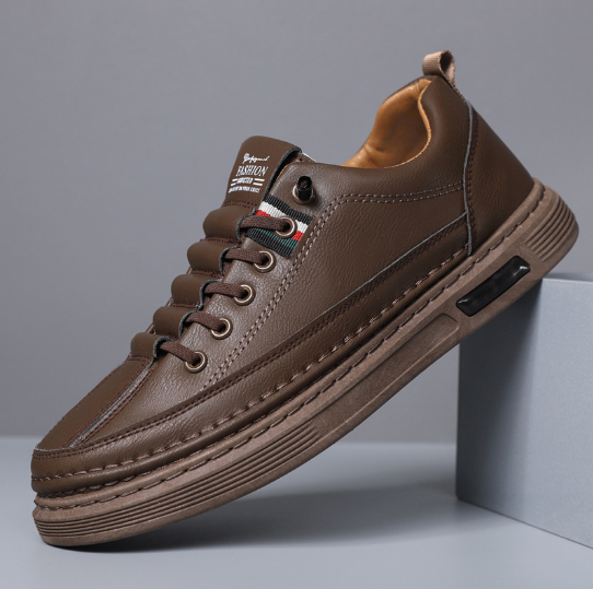 Spring 2020 Men's Trendy Casual White Sneakers