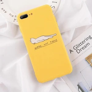 Cartoon Painted Phone Case for iPhone 11 Pro Max & S10 Plus
