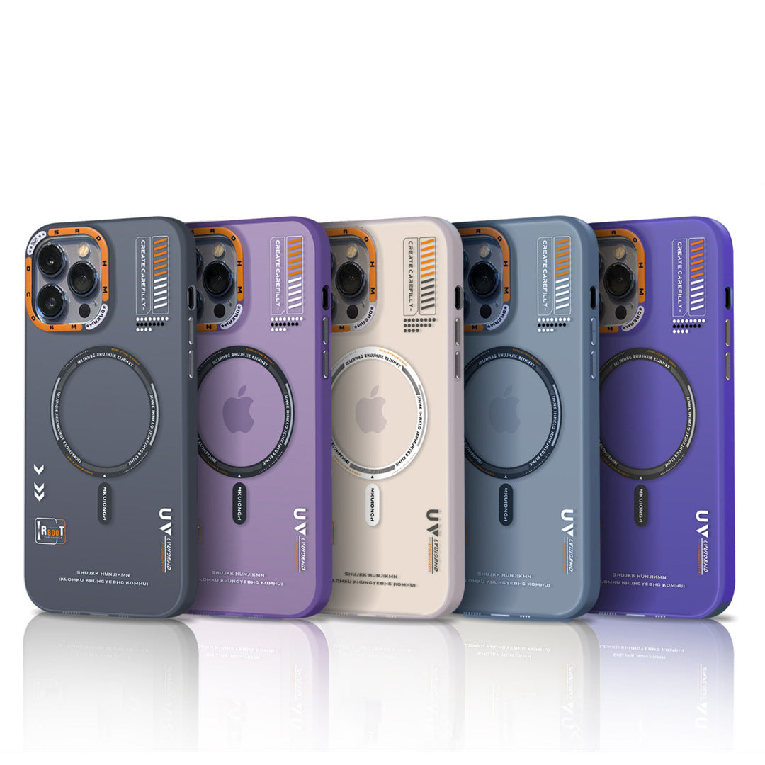 Premium Matte Magnetic Phone Case for iPhone 15 Pro Max
