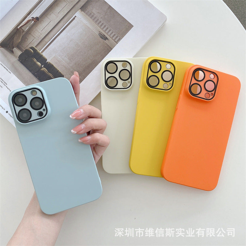 Matte PC Phone Case for iPhone 15 Pro Max & 13/14
