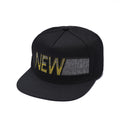 Trendy Hip Hop Cap for Couples with Sports Letters