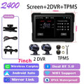 5/7 inch Carplay Motorcycle DVR Navigation GPS Wireless CarPlay Android Auto Airplay Display Screen Portable Moto Monitor IPX7