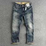 ABOORUN Men's Casual Jeans - flohmarkt-deutschland.shop