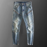 ABOORUN Men's Casual Jeans - flohmarkt-deutschland.shop