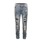 ABOORUN Men's Casual Jeans - flohmarkt-deutschland.shop