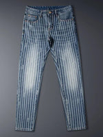 ABOORUN Men's Casual Jeans - flohmarkt-deutschland.shop