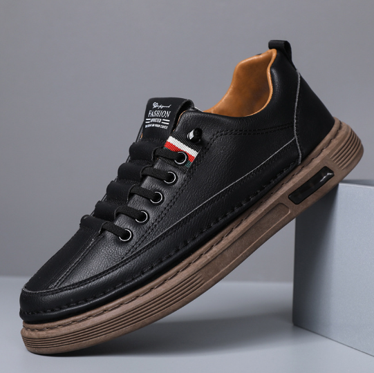 Spring 2020 Men's Trendy Casual White Sneakers
