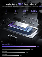 ACEMAGIC Laptop 15,6 Zoll Intel N95 16GB RAM 512GB SSD Win11 - flohmarkt-deutschland.shop
