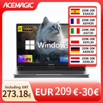 ACEMAGIC Laptop 15,6 Zoll Intel N95 16GB RAM 512GB SSD Win11 - flohmarkt-deutschland.shop