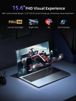 ACEMAGIC Laptop 15,6 Zoll Intel N95 16GB RAM 512GB SSD Win11 - flohmarkt-deutschland.shop
