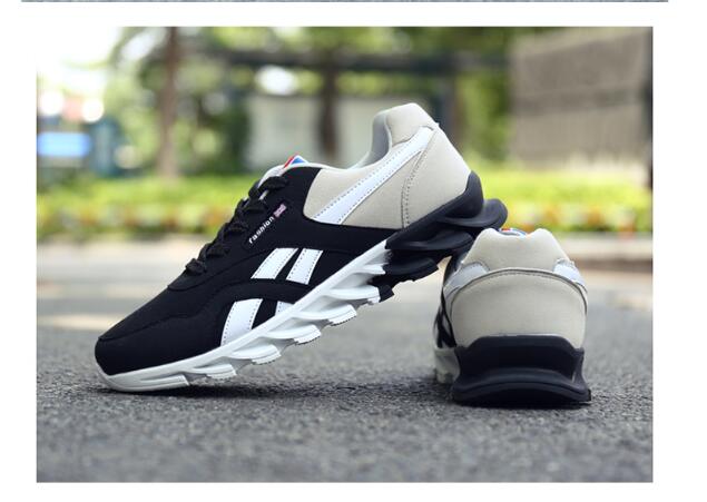 Men's Athletic Running Shoes - Breathable Casual Sneakers