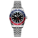 ADDIESDIVE AD2044 Herren-Quarzuhren Swiss Ronda 515-24H BGW9 Super Luminous 20Bar Diving GMT Watch Herrenuhr - flohmarkt-deutschland.shop