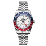 ADDIESDIVE AD2044 Herren-Quarzuhren Swiss Ronda 515-24H BGW9 Super Luminous 20Bar Diving GMT Watch Herrenuhr - flohmarkt-deutschland.shop