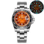 ADDIESDIVE AD2089 Taucheruhr – 41mm, Keramiklünette, BGW9, 200m, Edelstahl Quarz - flohmarkt-deutschland.shop