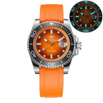 ADDIESDIVE AD2089 Taucheruhr – 41mm, Keramiklünette, BGW9, 200m, Edelstahl Quarz - flohmarkt-deutschland.shop
