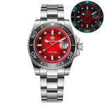 ADDIESDIVE AD2089 Taucheruhr – 41mm, Keramiklünette, BGW9, 200m, Edelstahl Quarz - flohmarkt-deutschland.shop