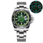 ADDIESDIVE AD2089 Taucheruhr – 41mm, Keramiklünette, BGW9, 200m, Edelstahl Quarz - flohmarkt-deutschland.shop