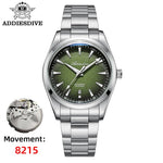 ADDIESDIVE Herren Automatikuhr – BGW9 Leuchtend, Saphirglas, 200m, 39mm, Edelstahl - flohmarkt-deutschland.shop