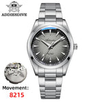 ADDIESDIVE Herren Automatikuhr – BGW9 Leuchtend, Saphirglas, 200m, 39mm, Edelstahl - flohmarkt-deutschland.shop
