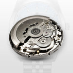 ADDIESDIVE Kalender Automatikuhr Luxus Business Armbanduhren für Herren NH35 Silber 100 m wasserdicht Tauchen mechanische Uhren - flohmarkt-deutschland.shop