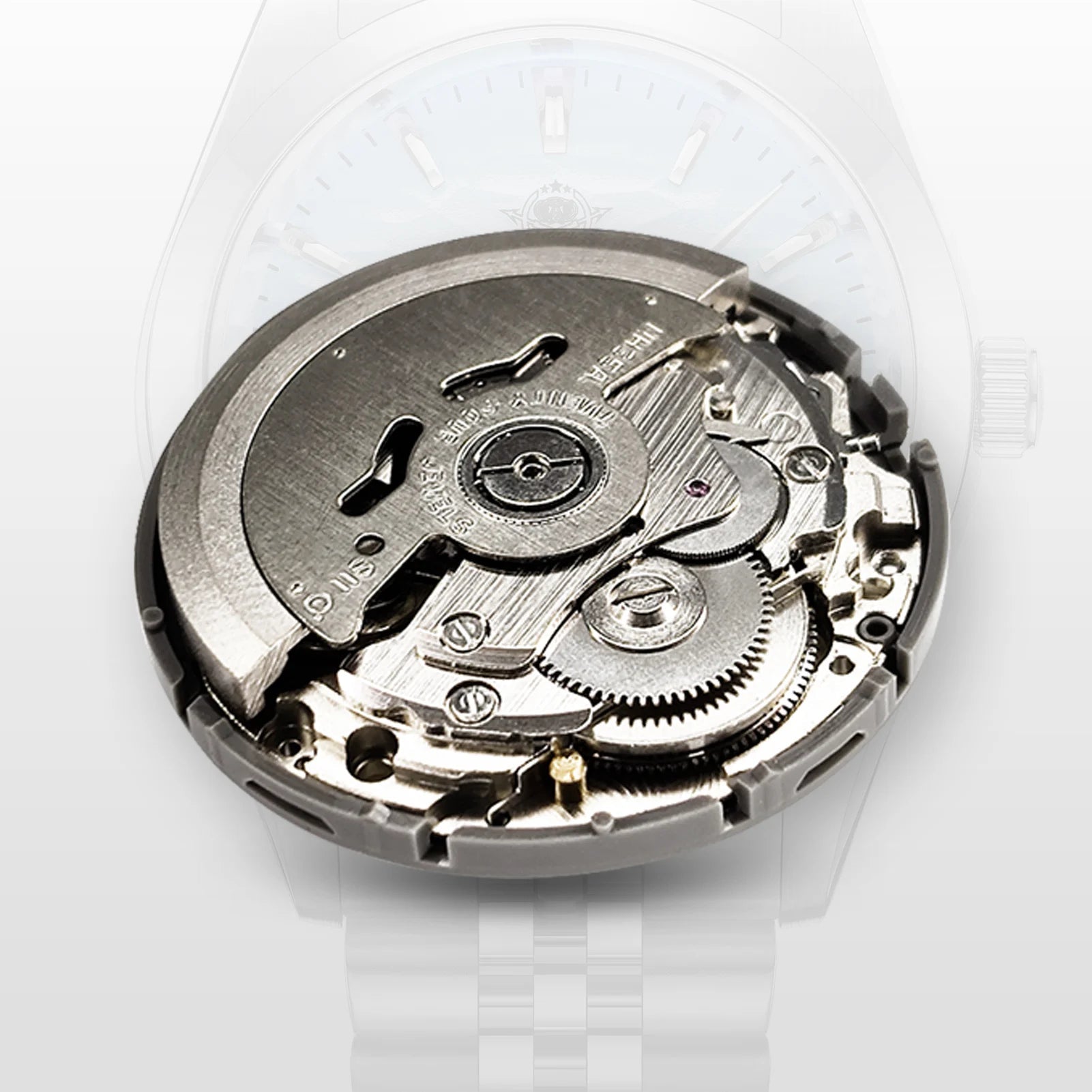 ADDIESDIVE Kalender Automatikuhr Luxus Business Armbanduhren für Herren NH35 Silber 100 m wasserdicht Tauchen mechanische Uhren - flohmarkt-deutschland.shop
