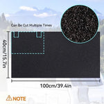Air Conditioning Filter 100x40CM Air Conditioner Filter Replacement Activated Carbon Filter Sponge Sheet For Air Purifiers Range - flohmarkt-deutschland.shop