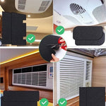 Air Conditioning Filter 100x40CM Air Conditioner Filter Replacement Activated Carbon Filter Sponge Sheet For Air Purifiers Range - flohmarkt-deutschland.shop