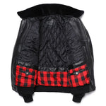 Air Force Fliegerjacke Natürliche Rindsleder Echtes Leder Piloten Mantel Verdicken Warme Kleidung Motorrad Tuch - flohmarkt-deutschland.shop