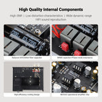 AIYIMA A80 TPA3255 DAC Bluetooth PFFB Stereo Power Amplifier 300Wx2 Class D 2.0 HiRes Digital Amp with RCA TRS OPT COA USB Input - flohmarkt-deutschland.shop